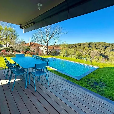Contemporary Luxury In 3 Bedrooms 6 Guests Pool & Parki Willa *