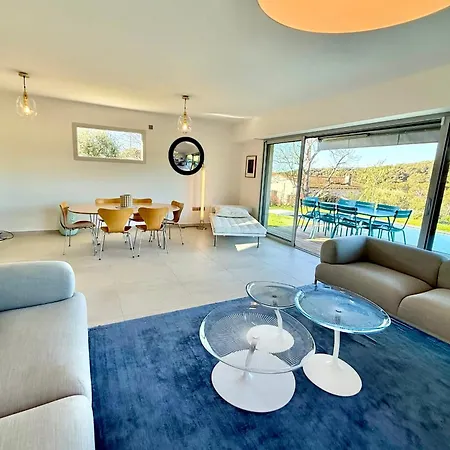 Contemporary Luxury In 3 Bedrooms 6 Guests Pool & Parki * Antibes