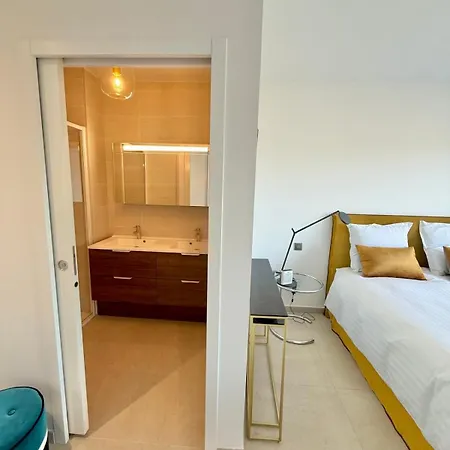 Villa Contemporary Luxury In 3 Bedrooms 6 Guests Pool & Parki Antibes